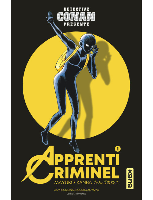 Couverture de Apprenti Criminel - Tome 1