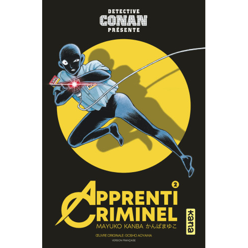 Couverture de Apprenti Criminel - Tome 2