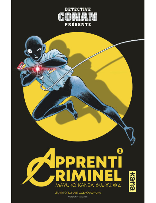 Couverture de Apprenti Criminel - Tome 2