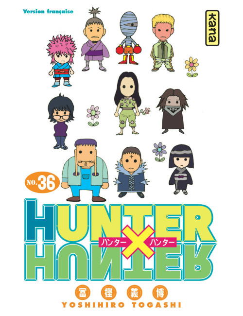 Couverture de Hunter X Hunter - Tome 36