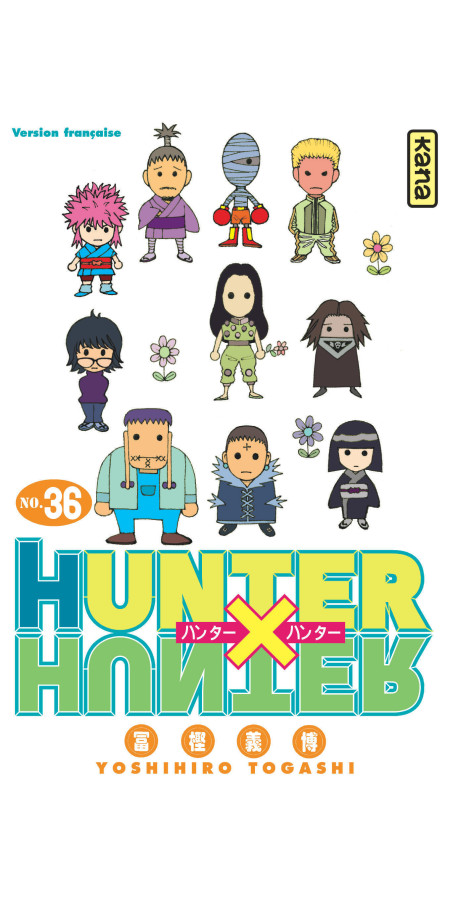 Couverture de Hunter X Hunter - Tome 36