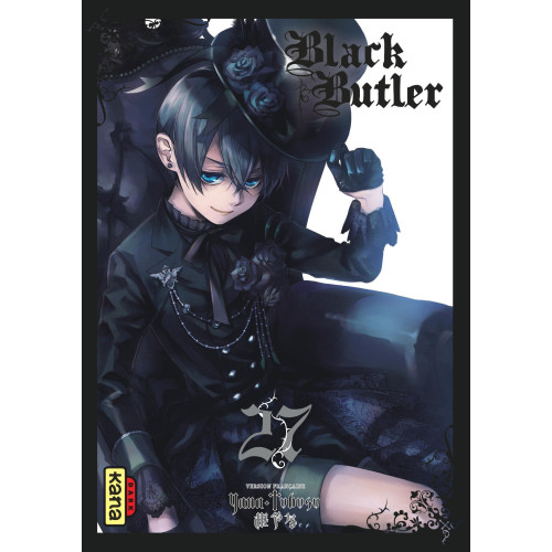 Couverture de Black Butler - Tome 27