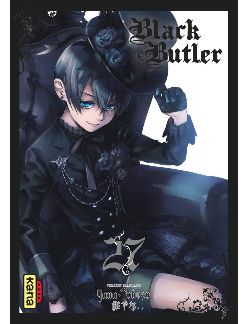 Couverture de Black Butler - Tome 27