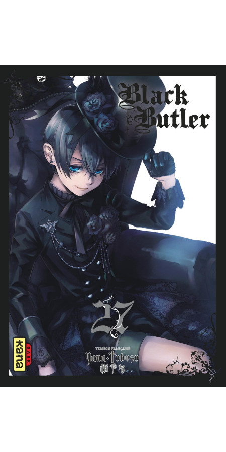 Couverture de Black Butler - Tome 27