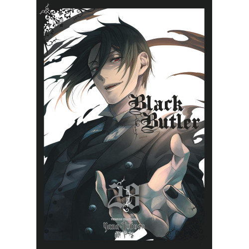 Couverture de Black Butler - Tome 28