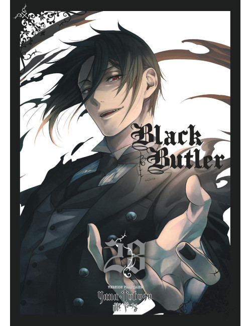 Couverture de Black Butler - Tome 28