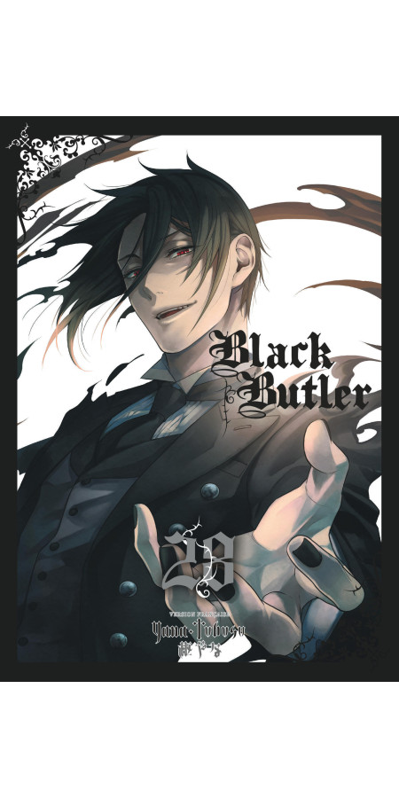 Couverture de Black Butler - Tome 28