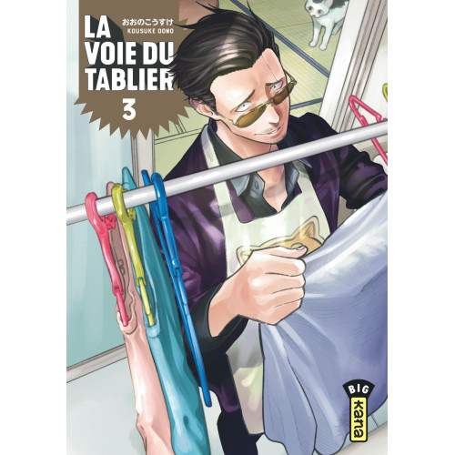 Couverture de La voie du tablier - Tome 3