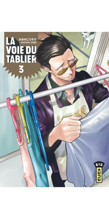 Couverture de La voie du tablier - Tome 3