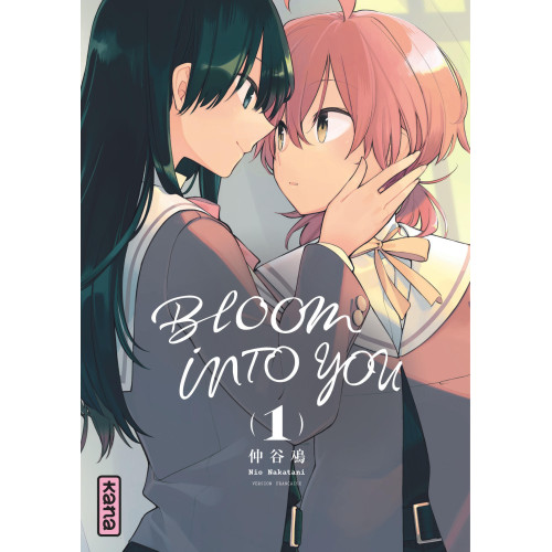 Couverture de Bloom into you - Tome 1