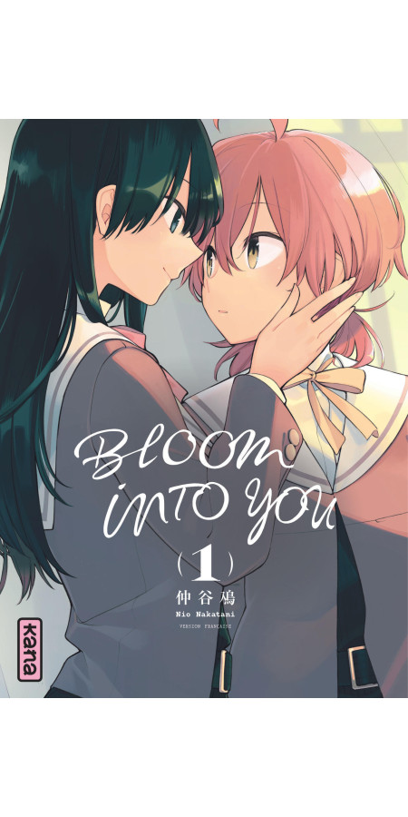 Couverture de Bloom into you - Tome 1