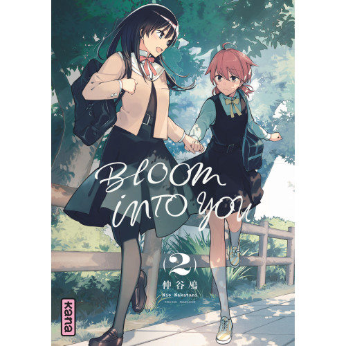 Couverture de Bloom into you - Tome 2