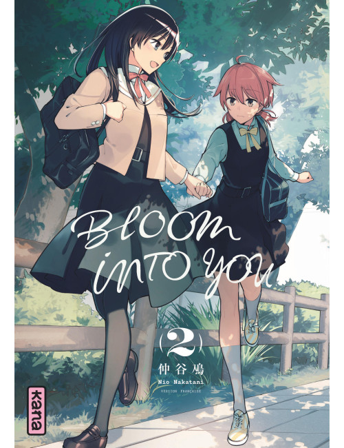 Couverture de Bloom into you - Tome 2