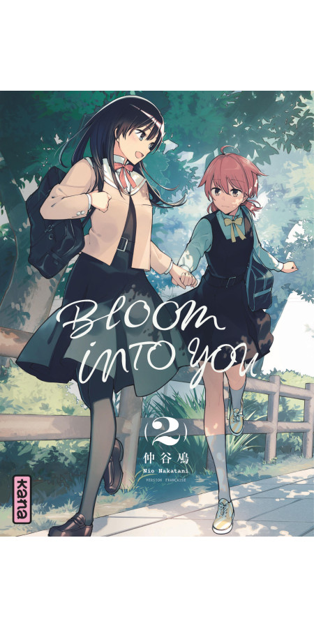 Couverture de Bloom into you - Tome 2