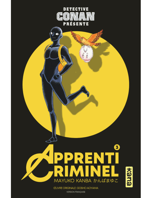 Couverture de Apprenti Criminel - Tome 3