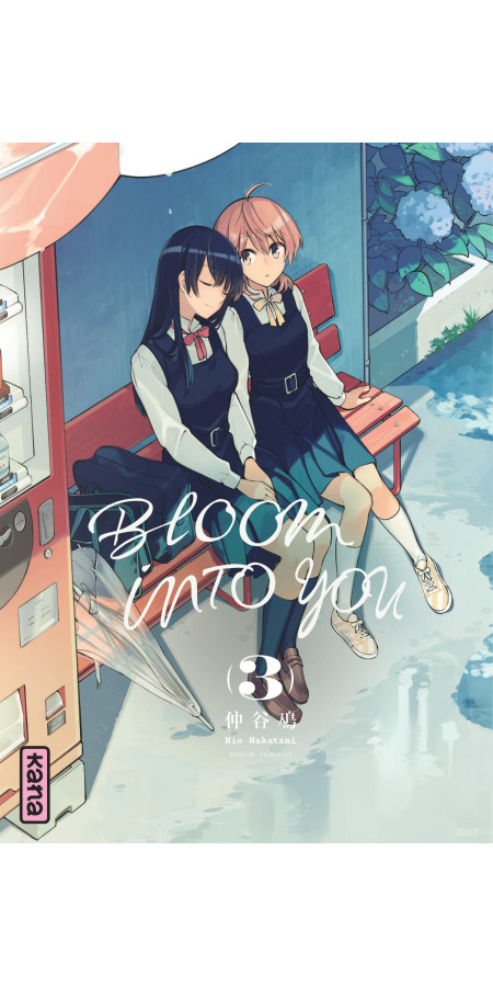 Couverture de Bloom into you - Tome 3