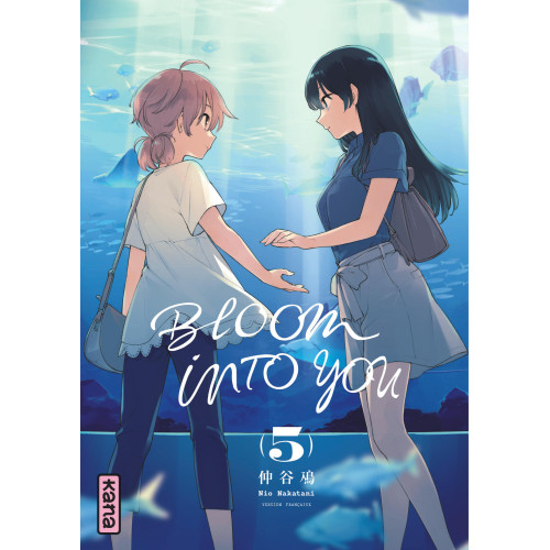 Couverture de Bloom into you - Tome 5