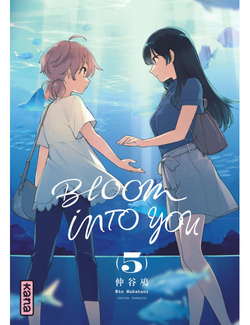 Couverture de Bloom into you - Tome 5