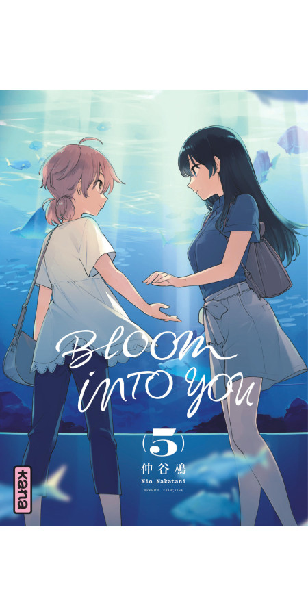 Couverture de Bloom into you - Tome 5