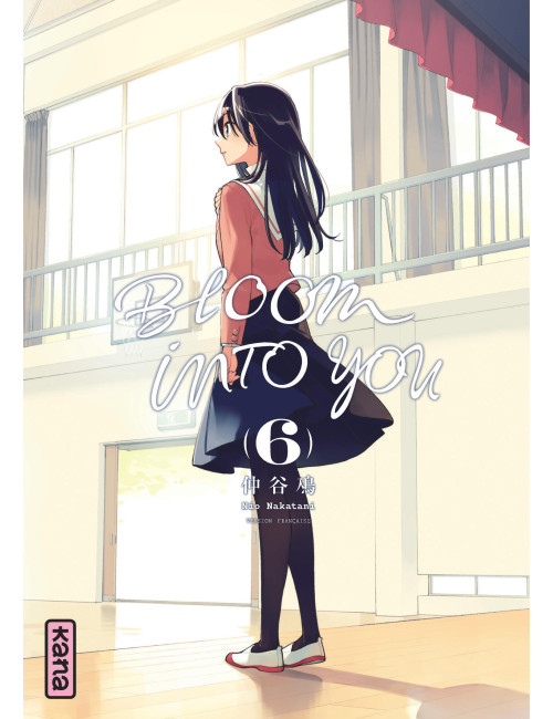 Couverture de Bloom into you - Tome 6