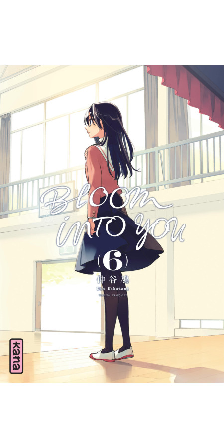 Couverture de Bloom into you - Tome 6