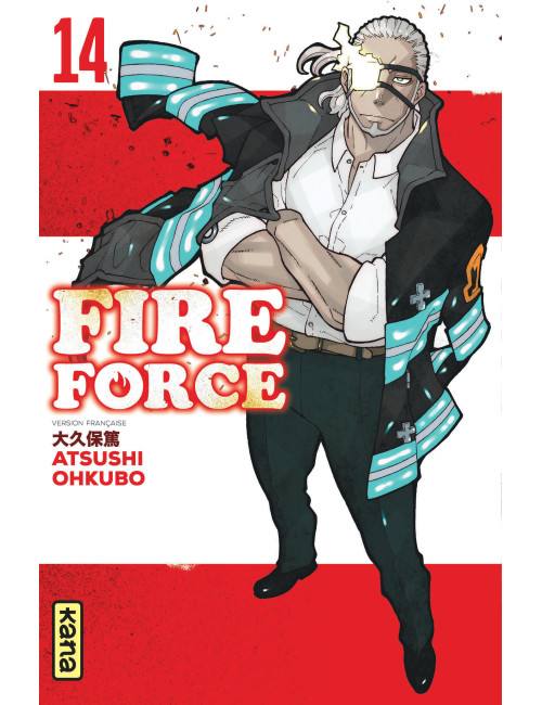 Couverture de Fire Force - Tome 14