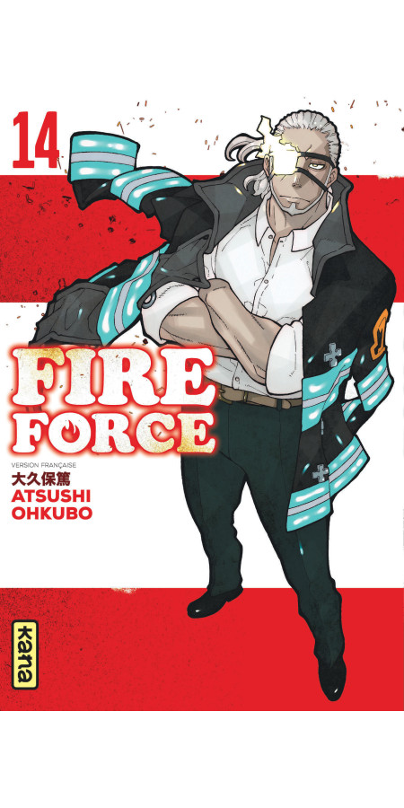 Couverture de Fire Force - Tome 14