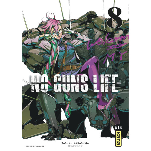 Couverture de No Guns life - Tome 8