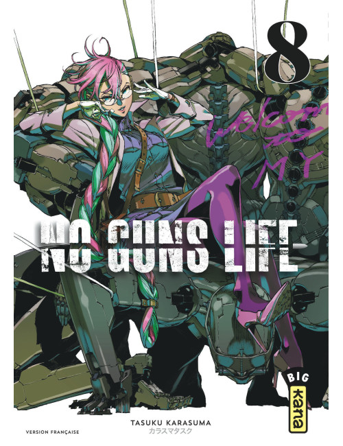 Couverture de No Guns life - Tome 8