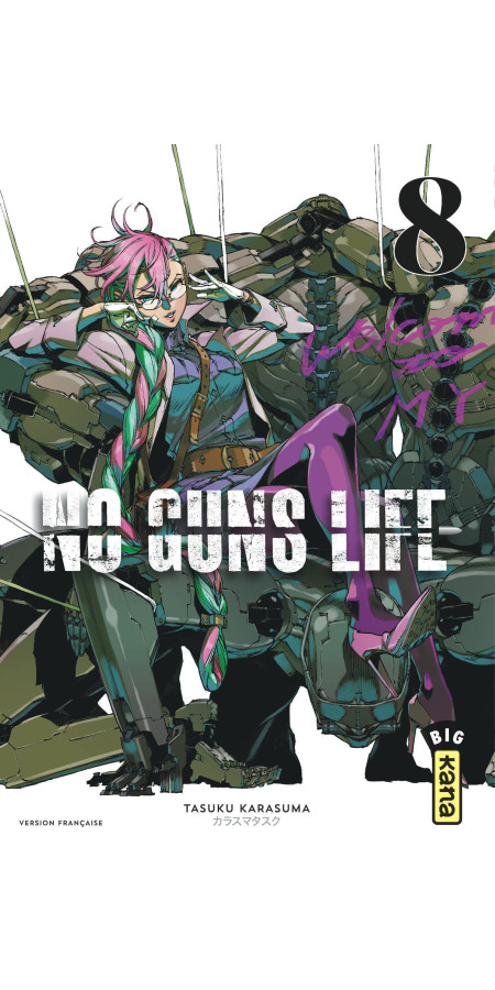 Couverture de No Guns life - Tome 8