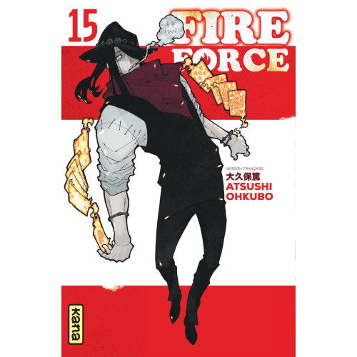 Couverture de Fire Force - Tome 15