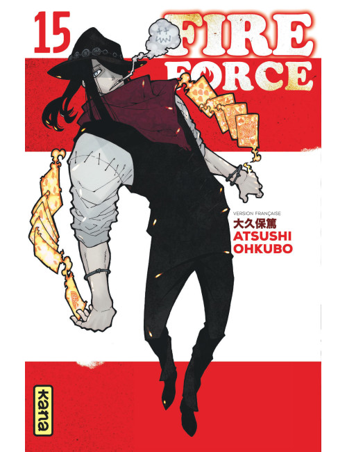 Couverture de Fire Force - Tome 15