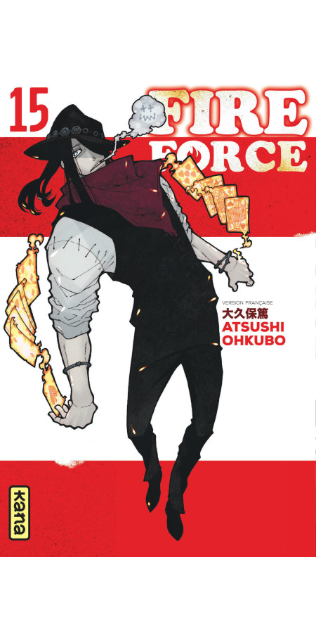 Couverture de Fire Force - Tome 15