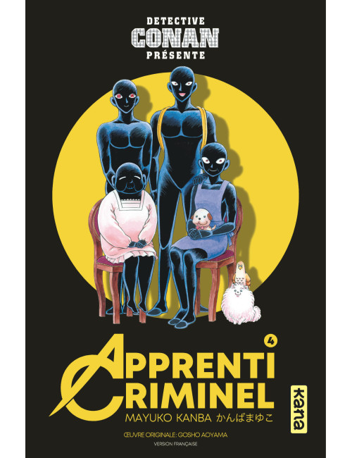 Couverture de Apprenti Criminel - Tome 4