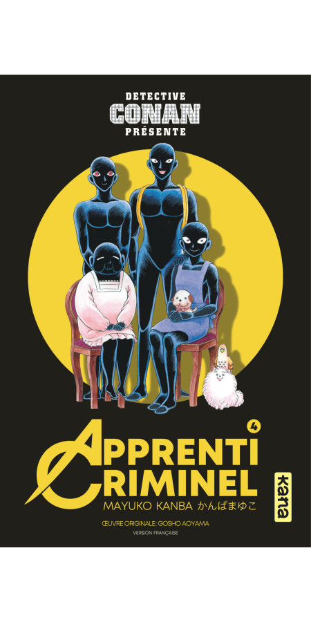 Couverture de Apprenti Criminel - Tome 4