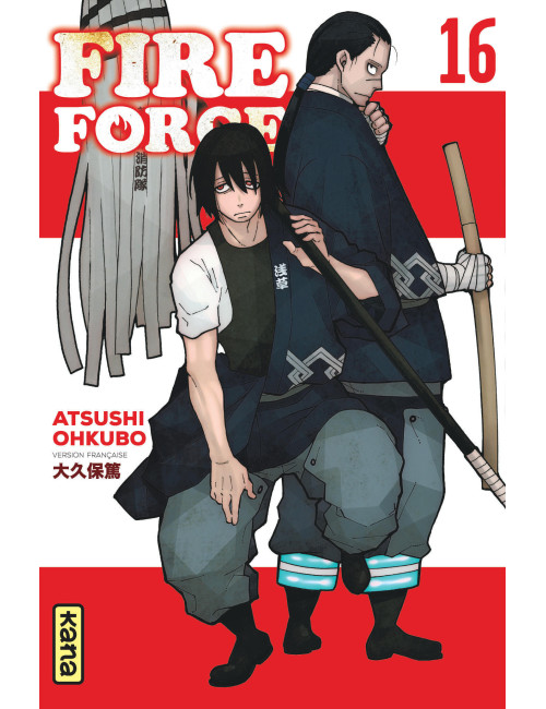 Couverture de Fire Force - Tome 16