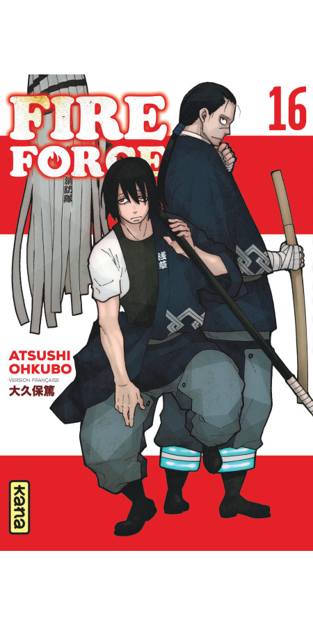 Couverture de Fire Force - Tome 16