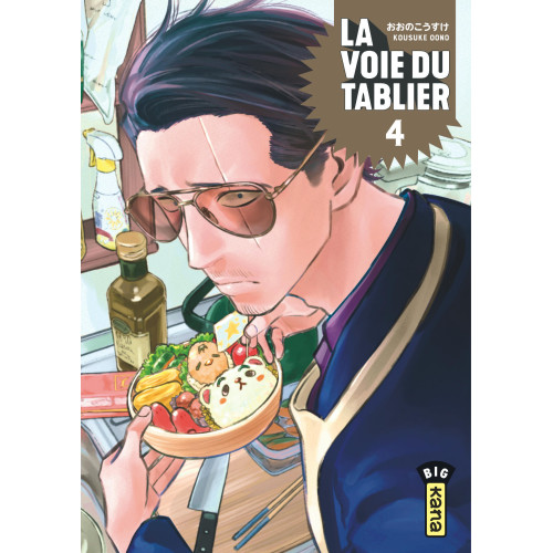 Couverture de La voie du tablier - Tome 4