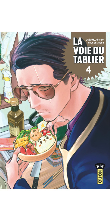 Couverture de La voie du tablier - Tome 4