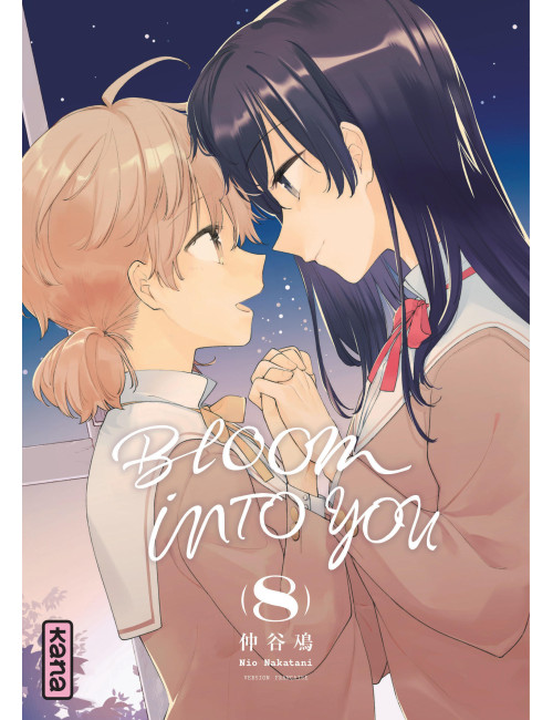 Couverture de Bloom into you - Tome 8