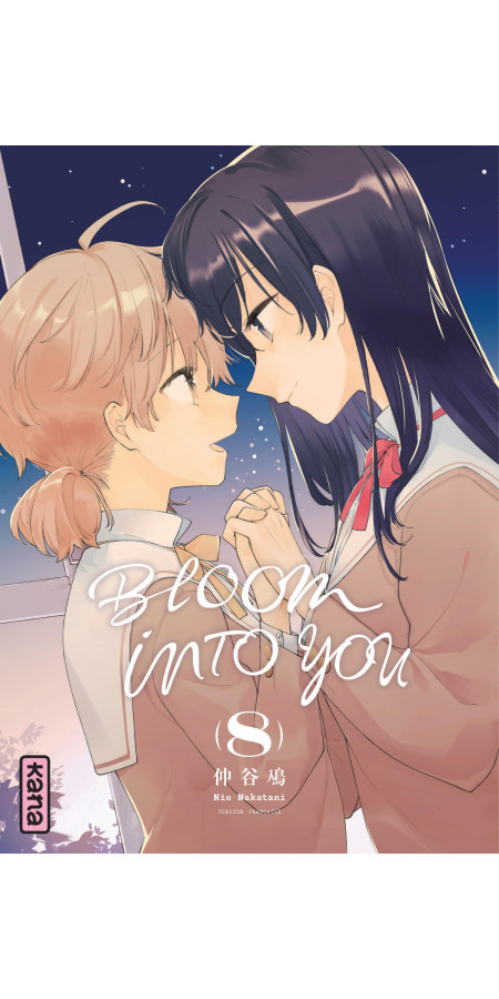 Couverture de Bloom into you - Tome 8