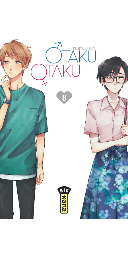 Couverture de Otaku Otaku - Tome 8