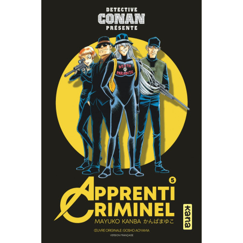 Couverture de Apprenti Criminel - Tome 5