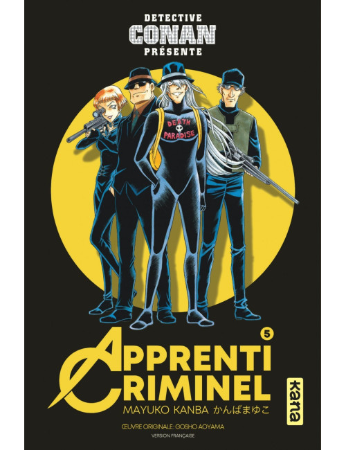 Couverture de Apprenti Criminel - Tome 5