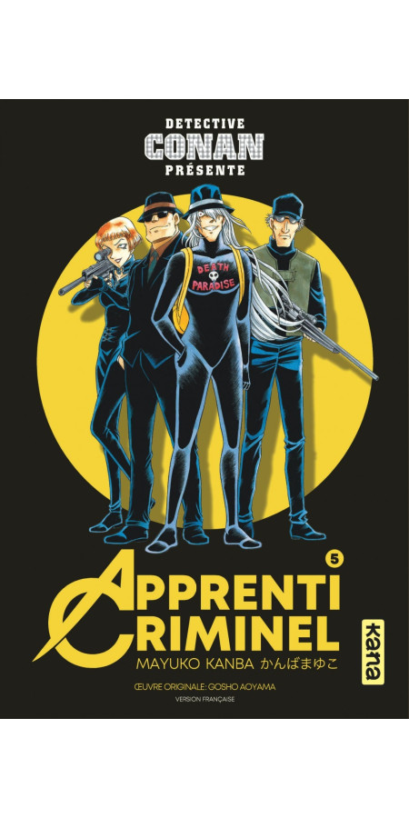 Couverture de Apprenti Criminel - Tome 5