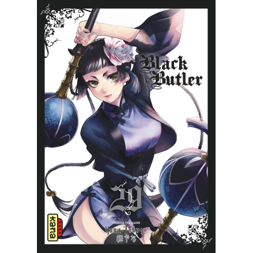 Couverture de Black Butler - Tome 29