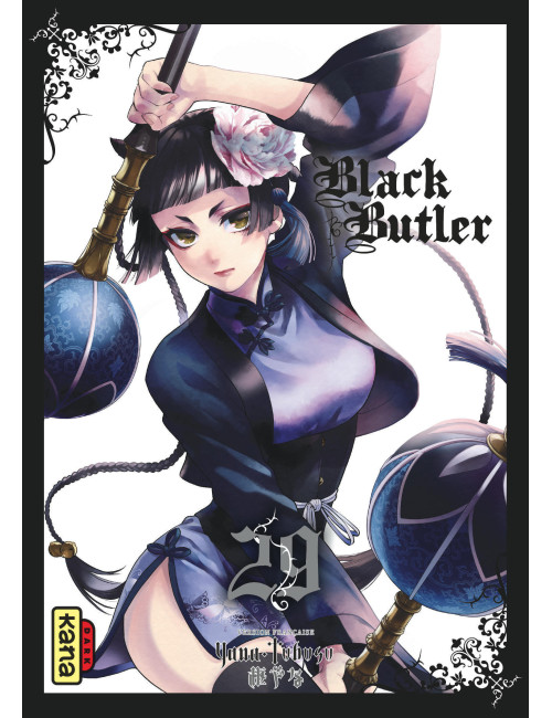 Couverture de Black Butler - Tome 29