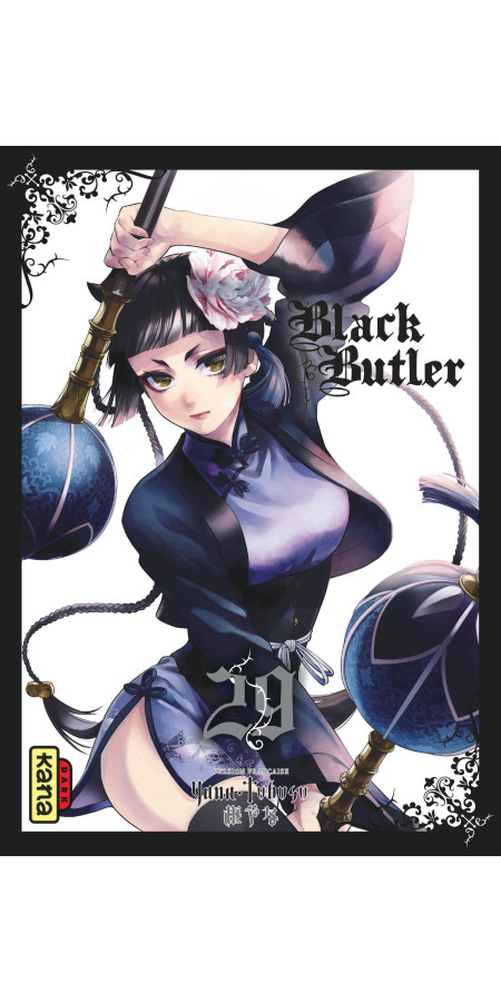 Couverture de Black Butler - Tome 29