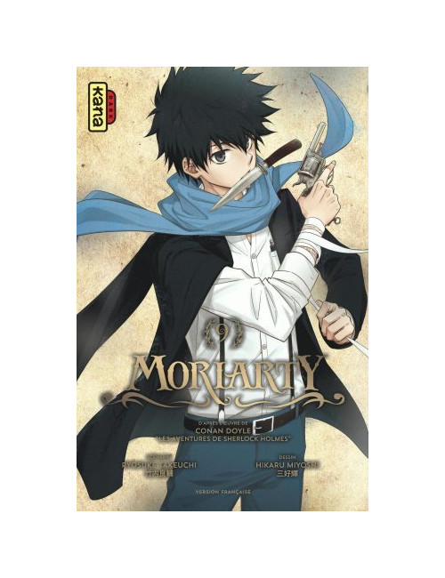 Couverture de Moriarty - Tome 9