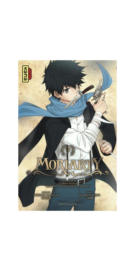 Couverture de Moriarty - Tome 9